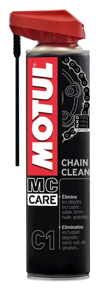 MOTUL C1 ZİNCİR TEMİZLEME 400 ML