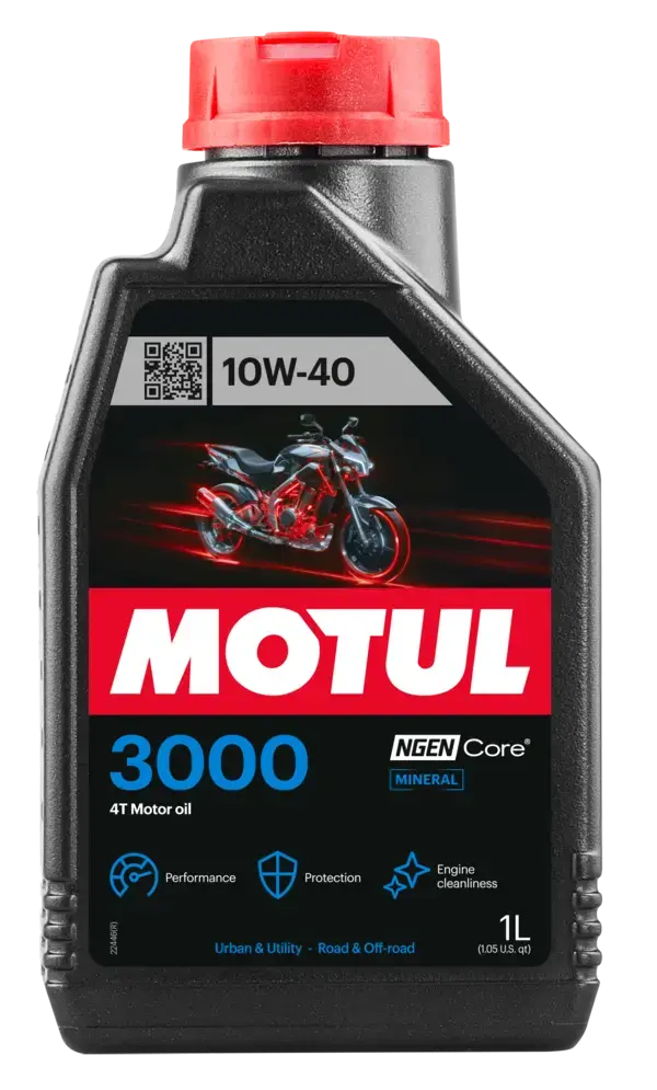 MOTUL 3000 10W-40 4T 1 LT