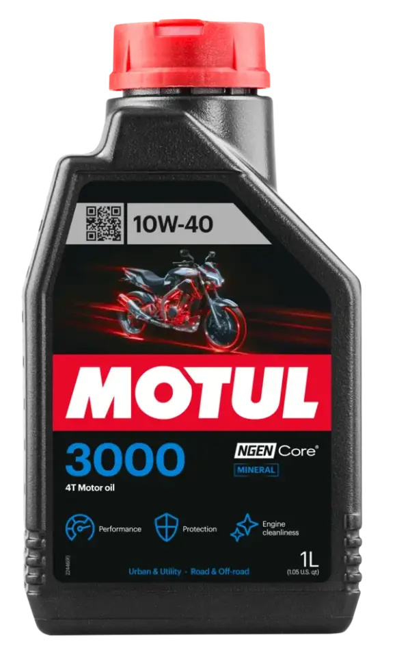 MOTUL 3000 10W-40 4T 1 LT