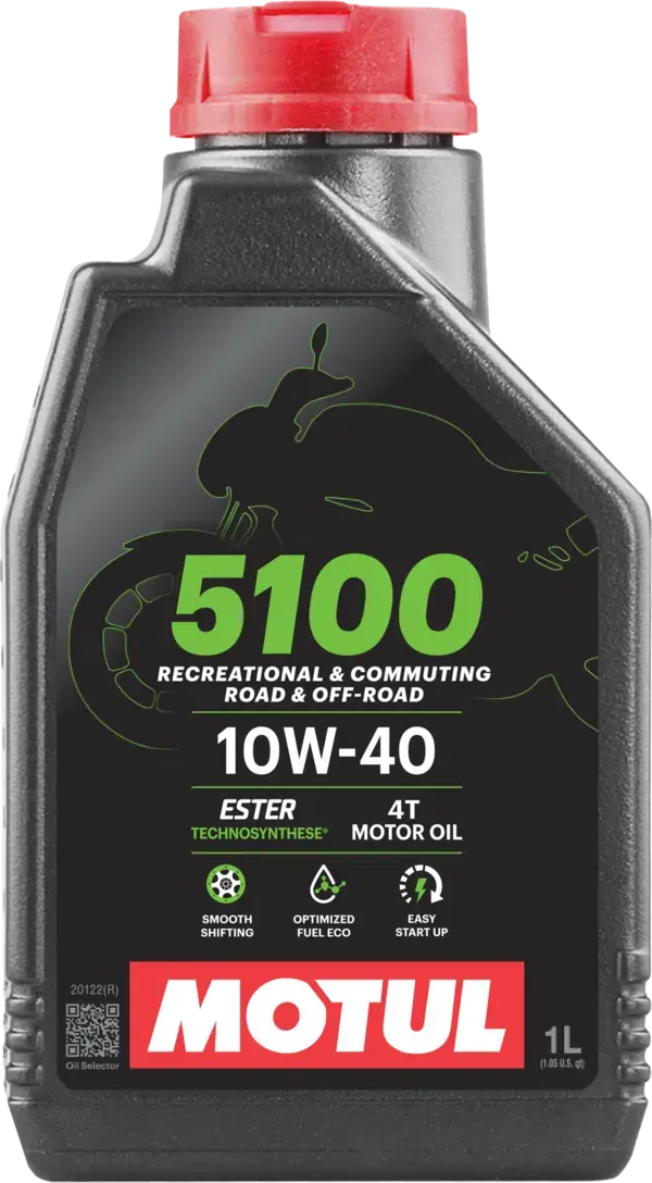 MOTUL 5100 10W-40 4T 1 LT