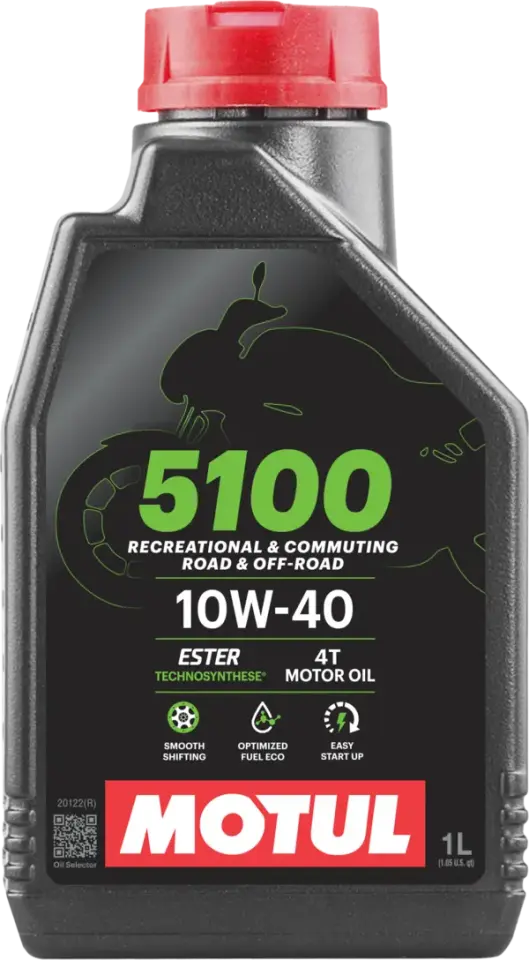MOTUL 5100 10W-40 4T 1 LT