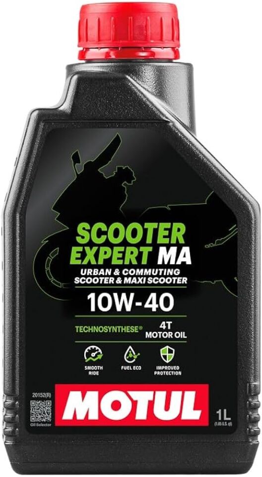 MOTUL SCOOTER EXPERT 10W-40 MB 1 LT