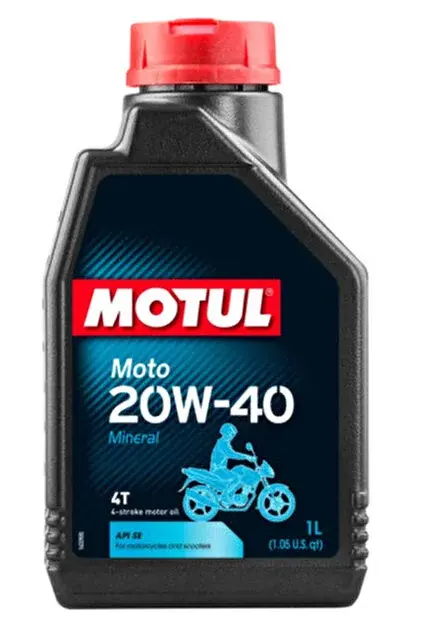 MOTUL 20W-40 4T 1 LT