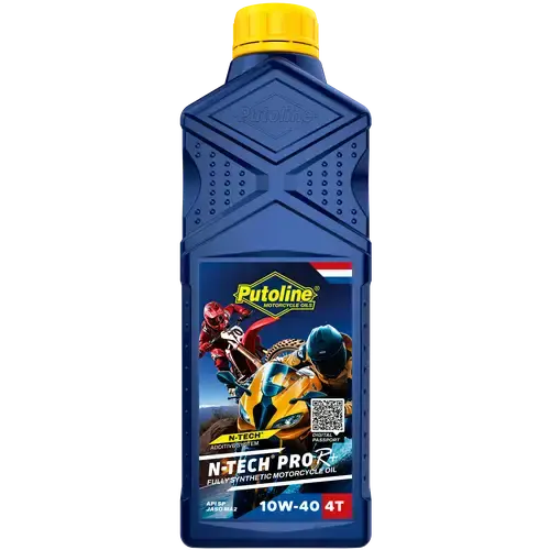 PUTOLINE N-TECH PRO 10W-40 4T 1 LT