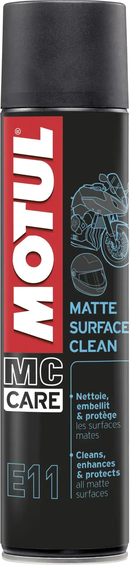MOTUL E11 MATT SURFACE CLEAN 400 ML
