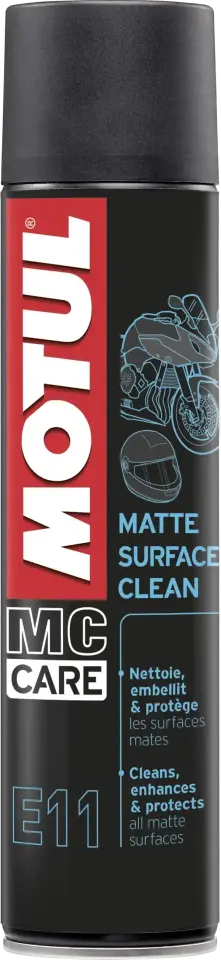 MOTUL E11 MATT SURFACE CLEAN 400 ML