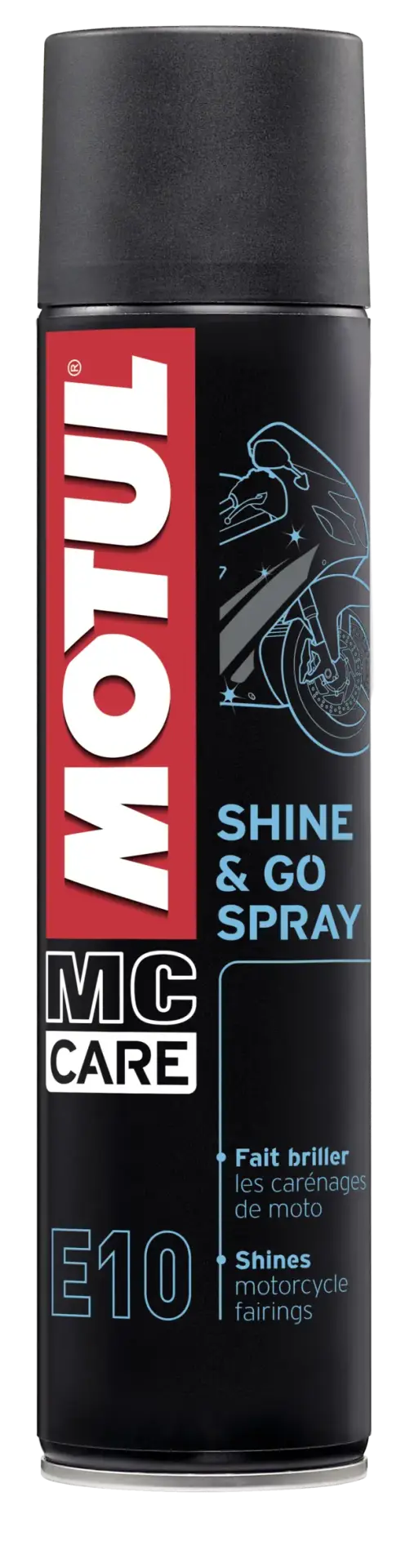 MOTUL E10 SHINE&GO 400ML