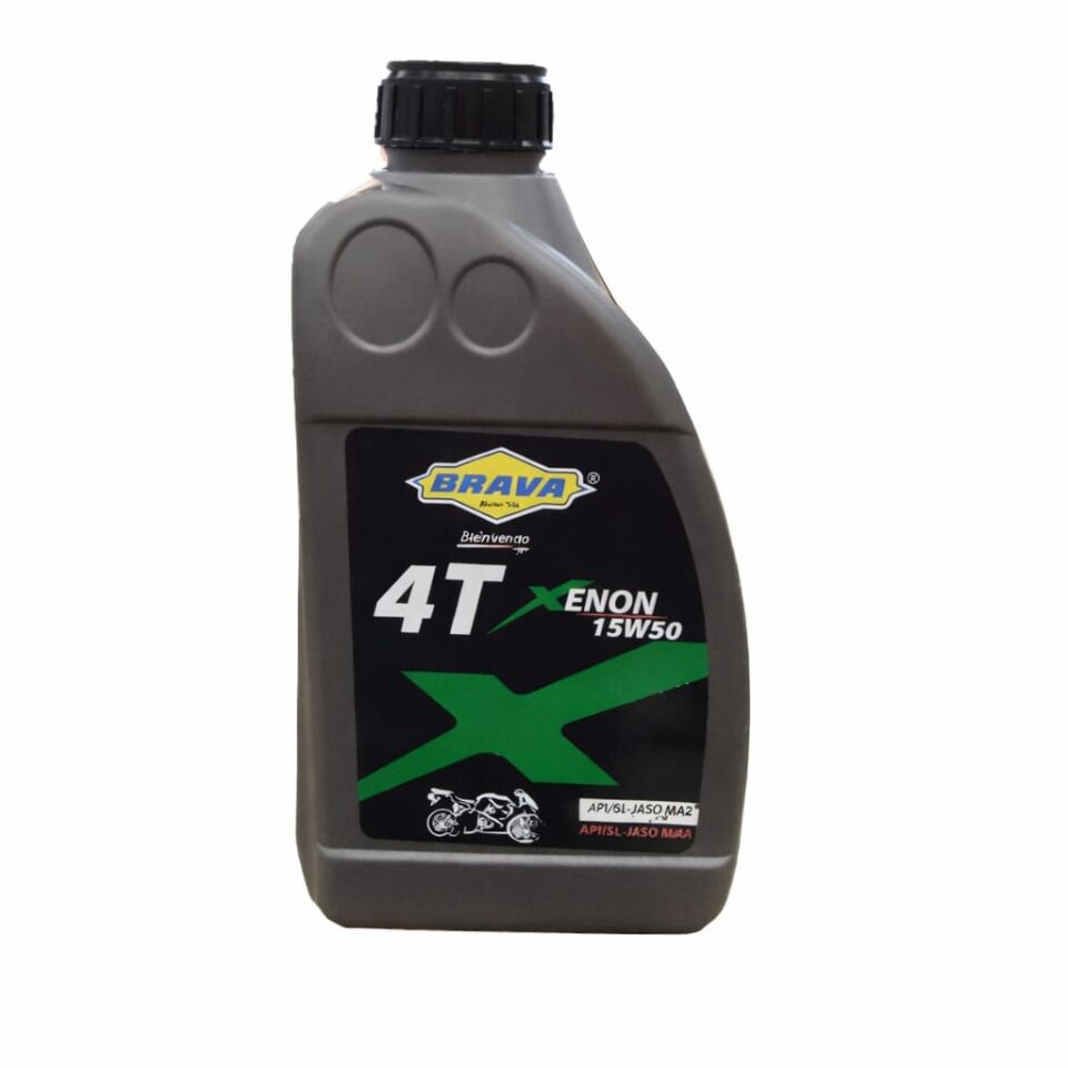 BRAVA XENON 15W-50 4T 1 LT