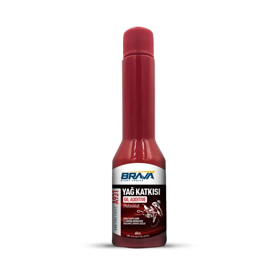 BRAVA A931 LUPRO MAX MOTORSİKLET YAĞ KATKISI