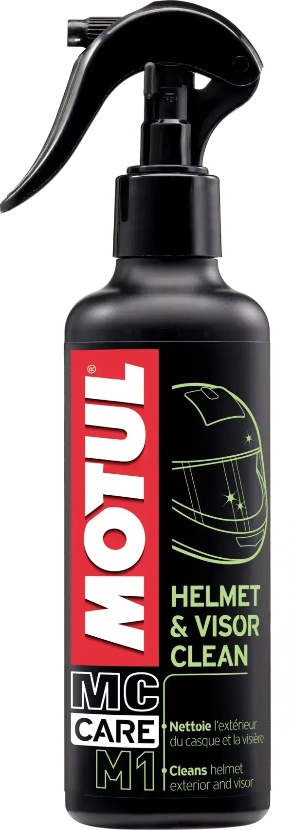 MOTUL M1 HELMET & VISOR CLEAN 250ML