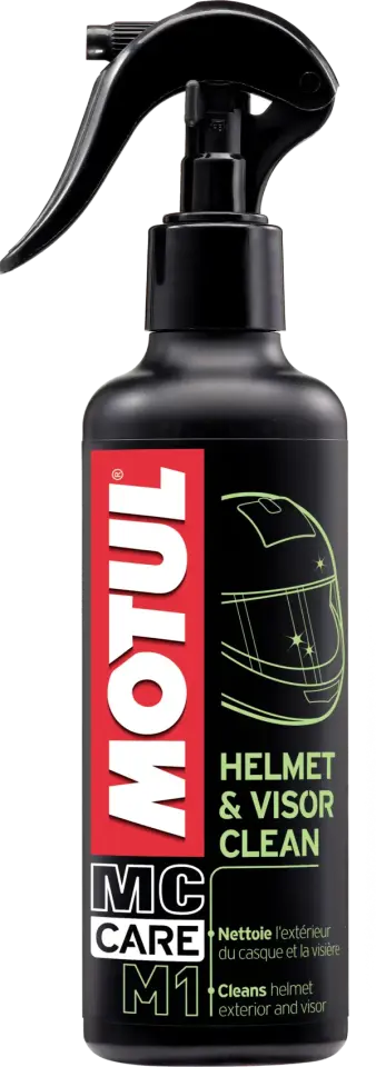 MOTUL M1 HELMET & VISOR CLEAN 250ML