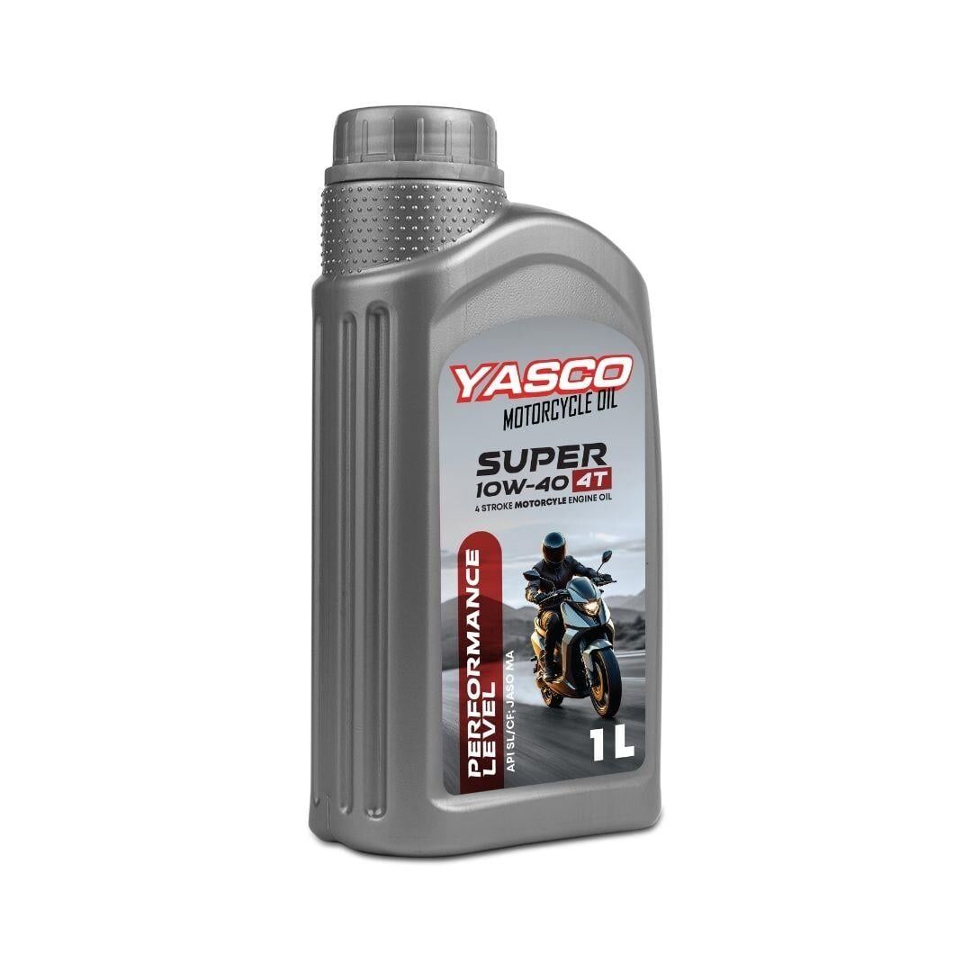 YASCO SUPER 10W-40 4T 1LT
